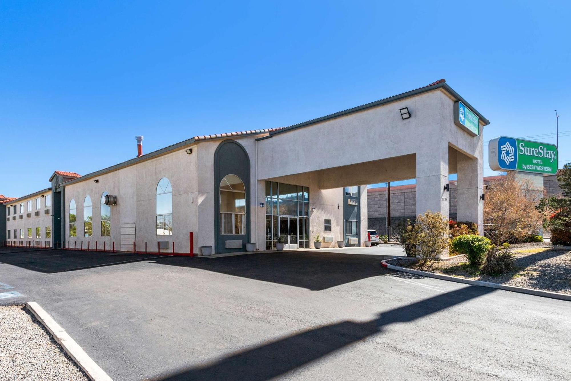 Surestay Hotel By Best Western Albuquerque Midtown Exteriör bild