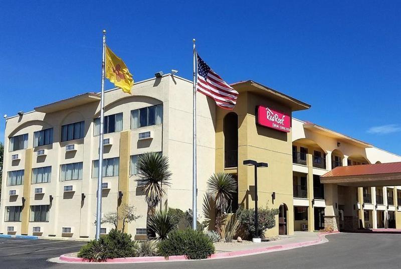 Surestay Hotel By Best Western Albuquerque Midtown Exteriör bild